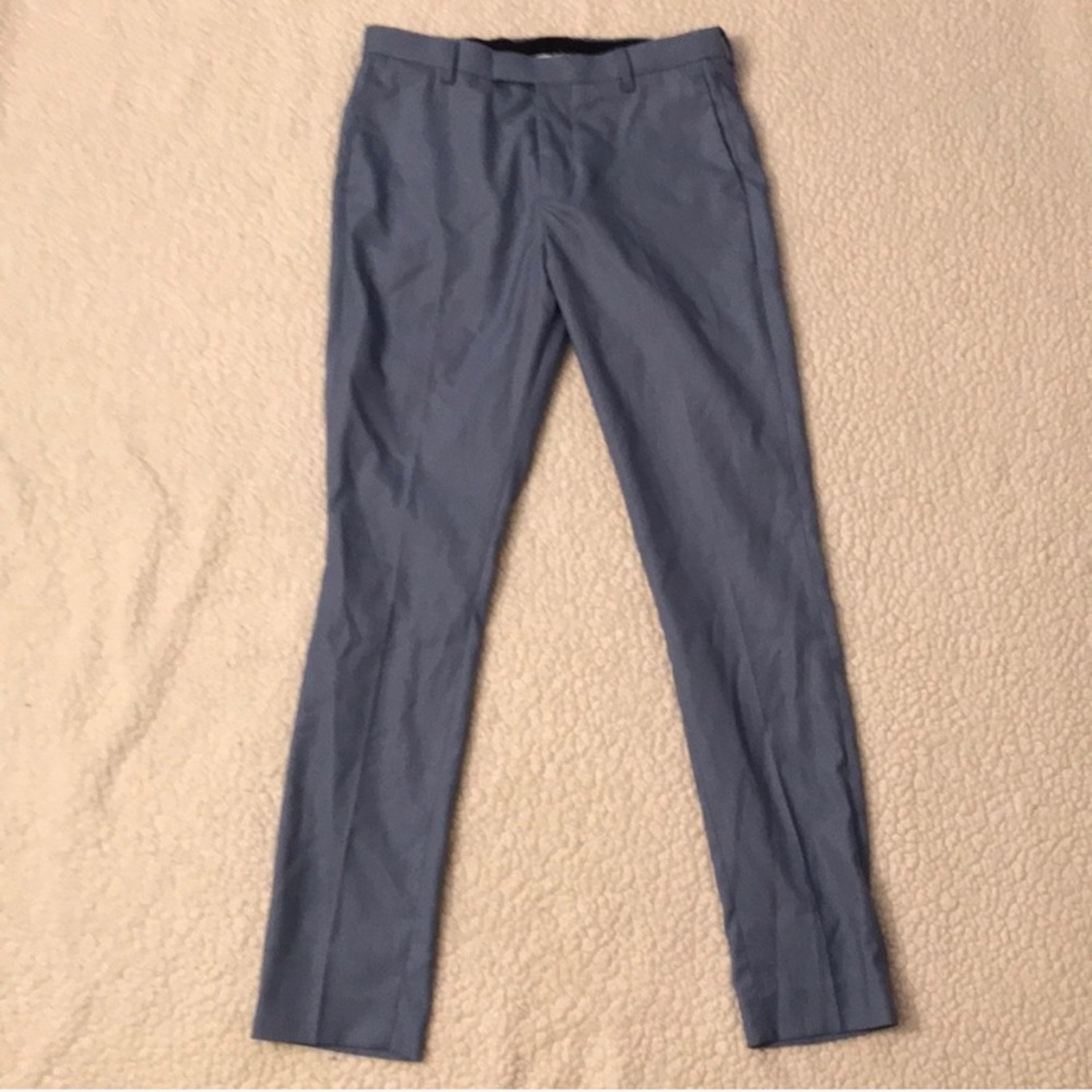 Blue slacks - Picture 2 of 2
